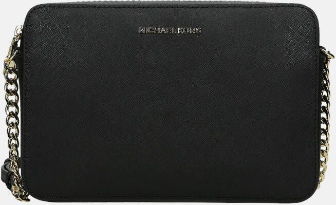 Michael Kors Jet Set Travel Large EW Crossbody Zwart