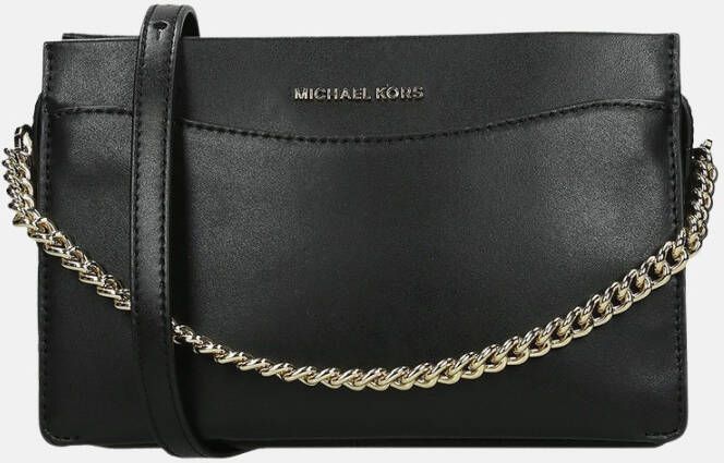 Michael kors tas zwart met goud hotsell