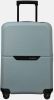 Samsonite Magnum Eco Spinner 55 ice blue Harde Koffer online kopen