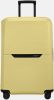 Samsonite Magnum Eco Spinner 75 pastel yellow Harde Koffer online kopen