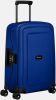 Samsonite S&apos, Cure Spinner 55 cool blue/black Harde Koffer online kopen