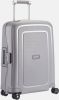 Samsonite S&apos, Cure Spinner 55 silver Harde Koffer online kopen
