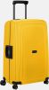 Samsonite S&apos, Cure Spinner 55 sunflower yellow/black Harde Koffer online kopen