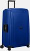Samsonite S&apos, Cure Spinner 75 cool blue/black Harde Koffer online kopen