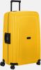 Samsonite S&apos, Cure Spinner 75 sunflower yellow/black Harde Koffer online kopen