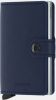 Secrid Miniwallet Portemonnee Original navy Dames portemonnee online kopen