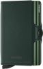 Secrid Twinwallet Portemonnee Original green Dames portemonnee online kopen