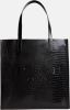 Ted Baker Croccon shopper met crocostructuur online kopen