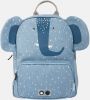 Fan Toys Trixie Rugzak Mrs. Elephant 8, 5 Liter Blauw online kopen