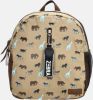 Zebra Trends Zebra Kids Boys Rugzak Safari Camel online kopen