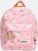 Zebra Trends Girls Rugzak S Unicorn Love pink2 Kindertas online kopen