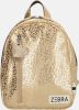 Zebra Trends Girls Rugzak S gold metallic leo Kindertas online kopen