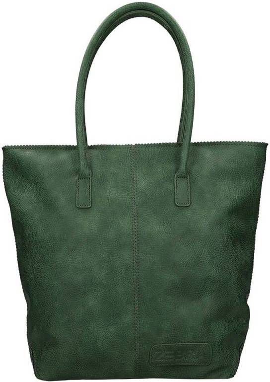Zebra tas groen online