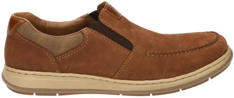 Rieker Instappers Zomerschoen slip-on schoen vrijetijdsschoen met