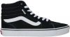 Vans Filmore Hi Veterboot Dames Zwart online kopen