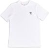 Adidas Originals Shortsleeve basisschool T Shirts White 100% Katoen online kopen