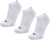 Puma Tripack Calcetines Blancos Tobilleros Logo , Wit, Dames online kopen