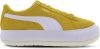 Puma Suede Mayu Dames Schoenen Yellow Leer, Polyamide online kopen