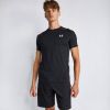 Under Armour Herenshirt HeatGear® Armour Fitted met korte mouwen Zwart/Wit online kopen