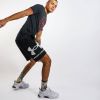Under Armour Herenshorts Rival Fleece Big Logo Zwart/Onyx Wit online kopen
