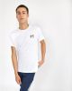 Under Armour Herenshirt Sportstyle Left Chest met korte mouwen Wit/Zwart online kopen