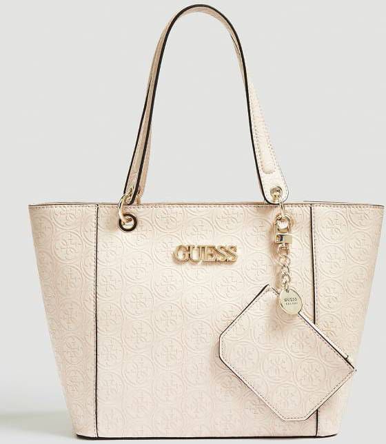 GuessHandtassenKamryn ToteBeige