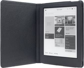 premier journalist Beweging Gecko Covers Deluxe Bookcase Hoes Voor De Kobo Aura Edition 2 Zwart -  Tassenshoponline.nl
