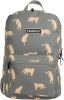 Brabo Hockey rugzak storm little leopard grey online kopen