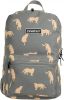 Brabo Hockey rugzak storm little leopard grey online kopen