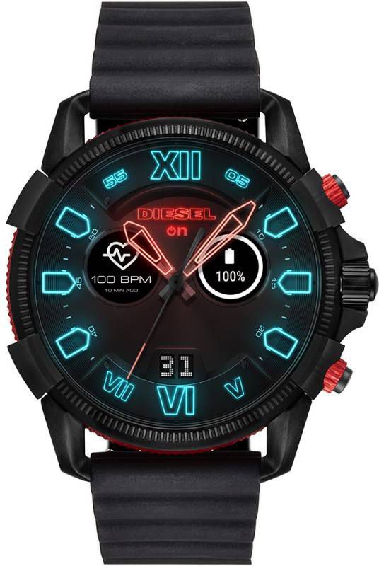 Diesel Full Guard 2.5 Gen 4 heren display smartwatch DZT2010 -  Tassenshoponline.nl