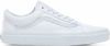 Vans Old Skool Heren Schoenen White Textil, Leer online kopen