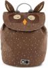Trixie Rugzak Mr. Owl Junior 0, 7 Liter 30 Cm Polykatoen Bruin online kopen