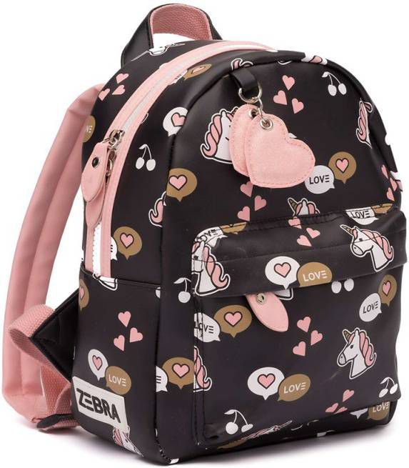 Zebra Trends Girls Rugzak S unicorn love Kindertas Tassenshoponline