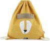 Trixie Mr. Lion Drawstring Bag yellow Kindertas online kopen