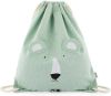Trixie Mr. Polar Bear Drawstring Bag mint Kindertas online kopen