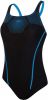 Speedo Endurance10 sportbadpak Medalist zwart/blauw online kopen