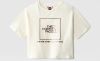 The North Face Girls' Crop Graphic T Shirt Junior Kind online kopen