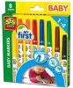 SES Creative My First Baby markers, 8 kleuren online kopen