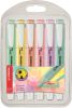 STABILO Markeerstift swing cool Pastel Perfect Voor Onderweg Etui Met 6 Pastel Kleuren online kopen