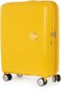 American Tourister Soundbox Spinner 55 Expandable golden yellow Harde Koffer online kopen