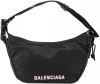 Balenciaga Small Wheel Sling Shoulder Bag , Zwart, Dames online kopen