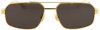 Bottega Veneta zonnebrillen bv1128s 002 , Geel, Unisex online kopen
