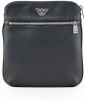 Emporio Armani Small Messenger crossbodytas met logoband online kopen