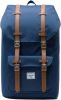 Herschel Supply Co. Little America Rugzak navy/tan Laptoprugzak online kopen