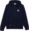 Lacoste Sweatshirts & Hoodies , Blauw, Heren online kopen