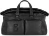 Piquadro Harper Weekender Duffle Bag Reistas Black online kopen