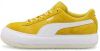 Puma Suede Mayu Dames Schoenen Yellow Leer, Polyamide online kopen