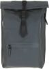 Rains Regen 13160 Roltop Rucksack Slate , Grijs, Heren online kopen