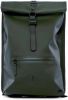 Rains Original Roll Top Backpack green backpack online kopen