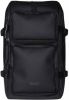 Rains Charger Backpack 13860 Black , Zwart, Unisex online kopen